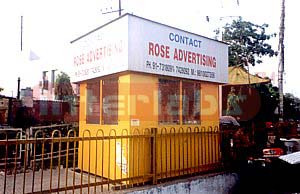 Traffic Police Booths in Noida